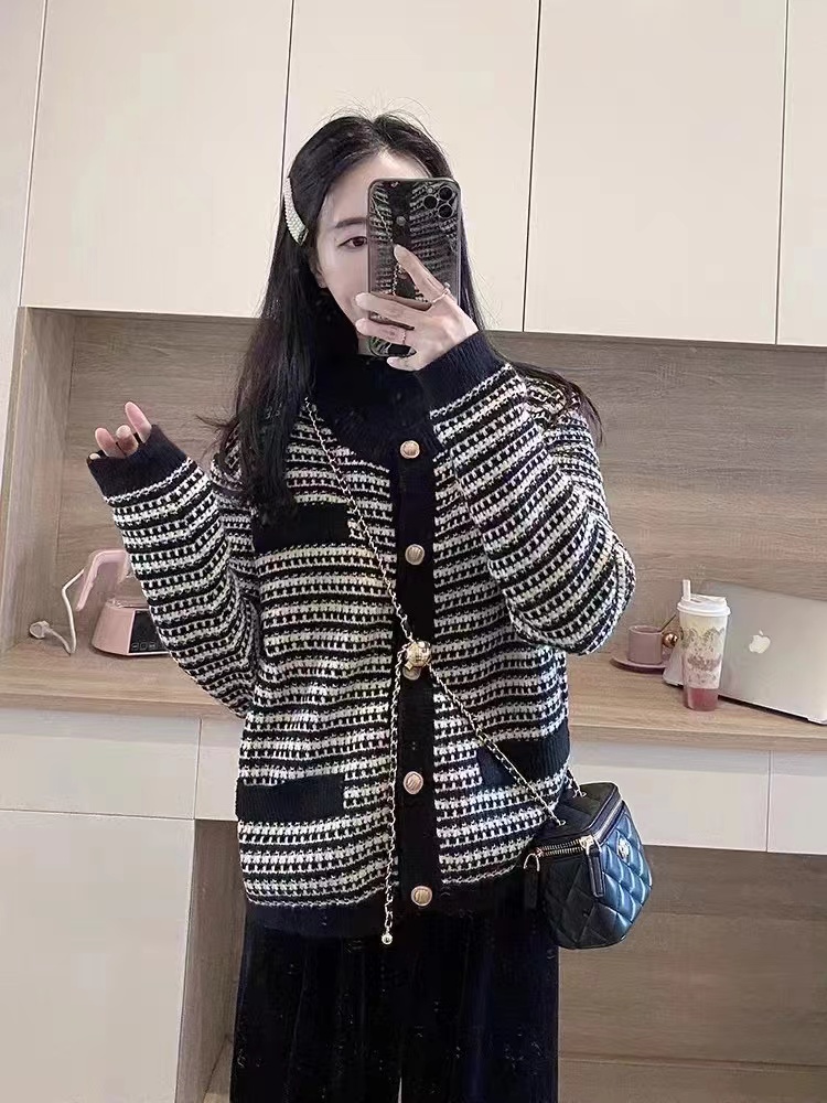 BB家 韓系穿搭小復古偏正式硬料外套名媛風純欲風小香風約會穿搭