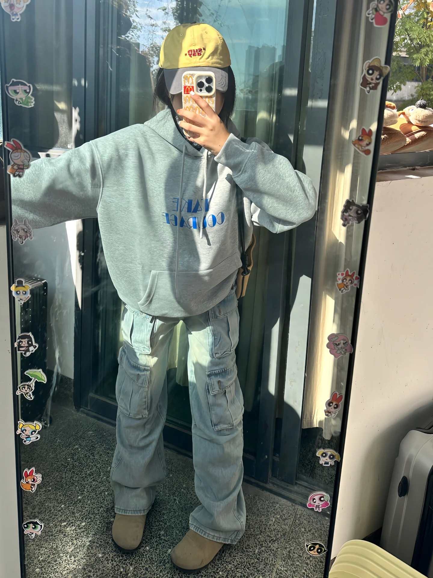 防棉華棉複合牛奶絲300克/銀狐絨400克連帽衛衣女