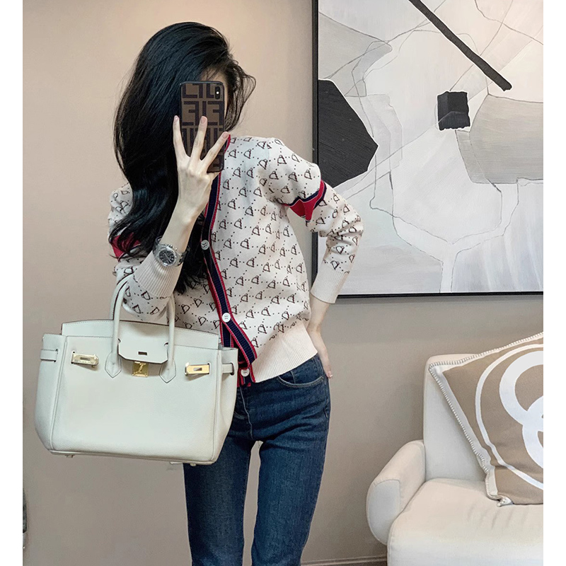 品質 針織開衫女秋季新款小香風設計感小眾小個子外套上衣