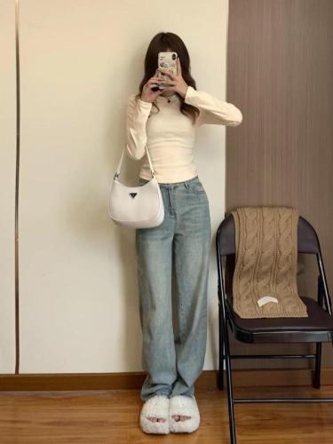 Women's Winter Underwear Crew Neck T-Shirt  New Fleece Bodysuit Slimming Short-Sleeve T-Shirt Top