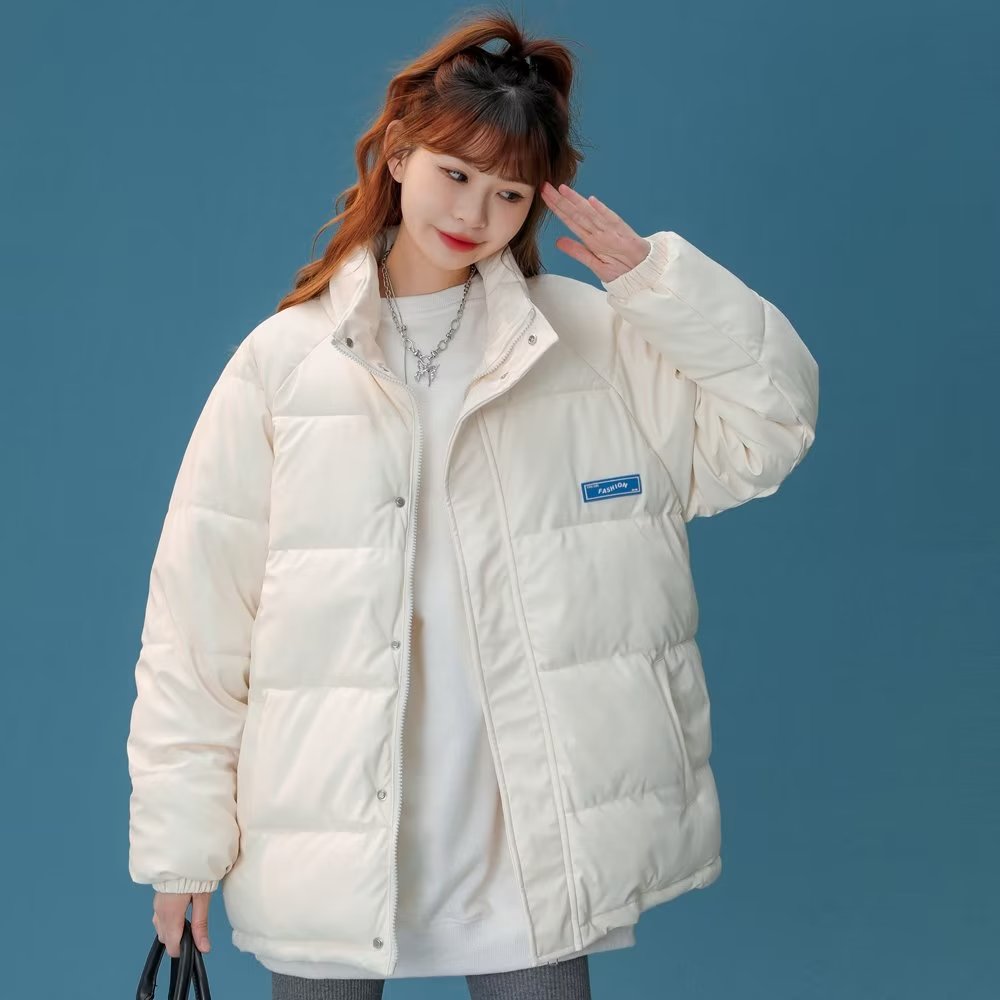 2023年新款羽絨棉衣棉服女學生短款皮衣冬季棉襖外套潮