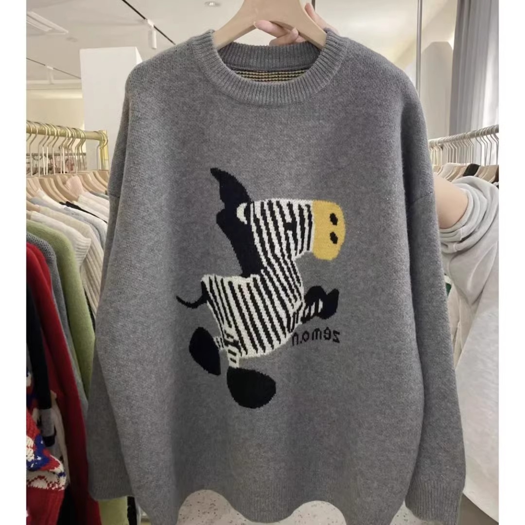 2023 new autumn and winter women's knitted sweaters