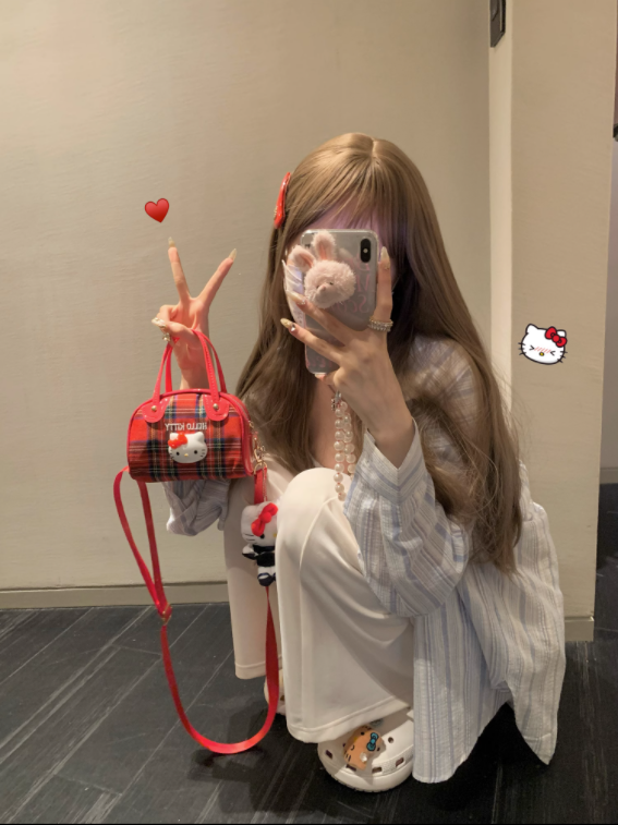 NSS COLLECTION 氧氣蘇打 少女奶藍寬鬆襯衣春季上衣條紋襯衫外套