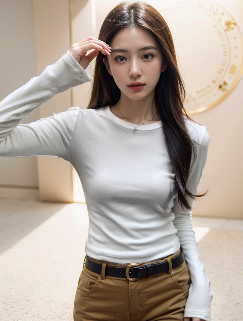 白色內搭打底衫女冬季修身顯瘦黑色長袖T恤短款百搭正肩上衣ins潮