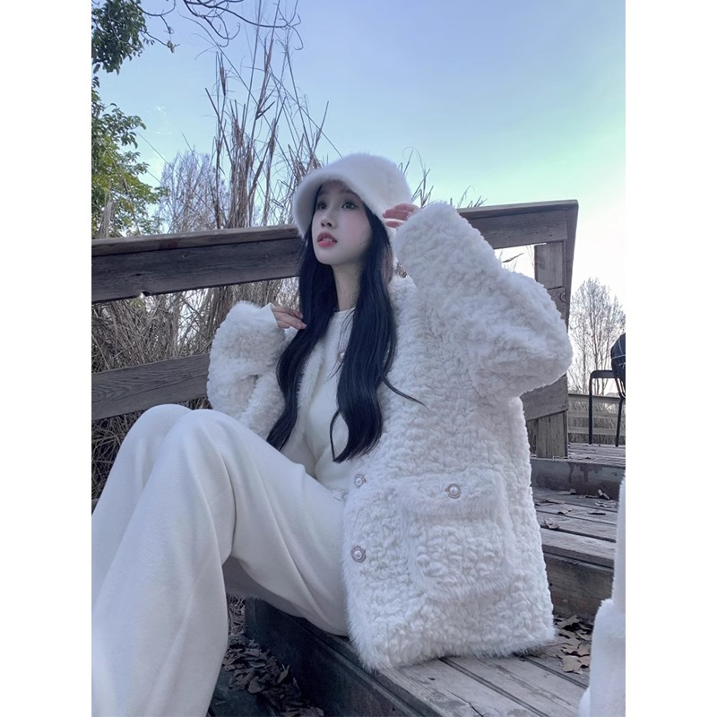 Original fabric quality 2023 new style Xiaoxiang style thickened age-reducing fashionable women's jacket