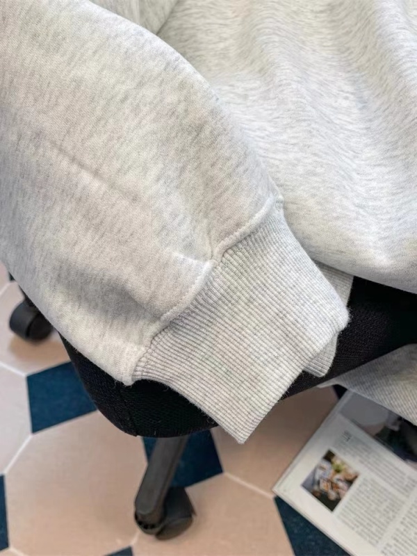 韓系慵懶風聖誕樹卡通印花衛衣女秋冬款大碼胖mm加絨保暖內搭上衣