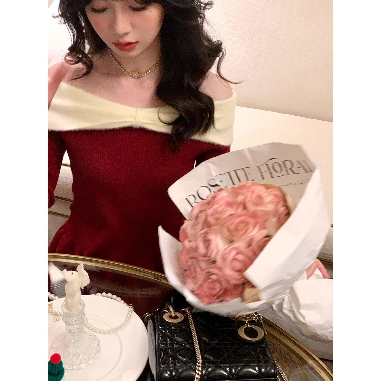 鹿阿姨卓叔叔◆12.12 PM20:00 打底毛衣