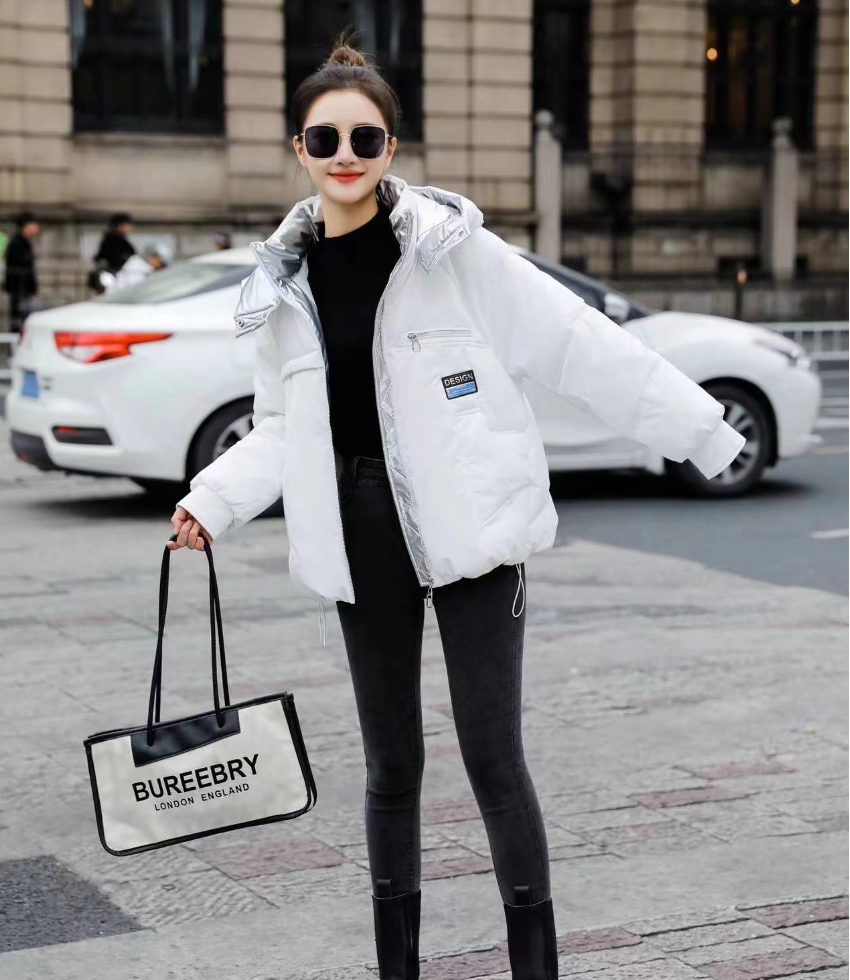 短款羽絨棉衣棉服女2023年新款潮秋冬季外套厚棉襖
