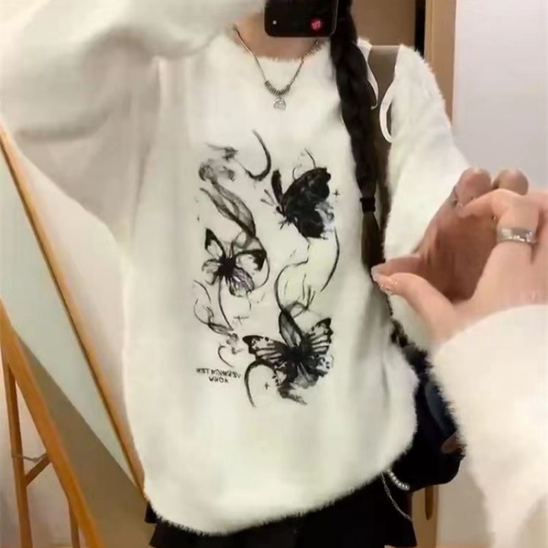 奶呼呼超好看毛衣穿搭攻略秋冬新款軟糯慵懶風蝴蝶結針織衫外套女