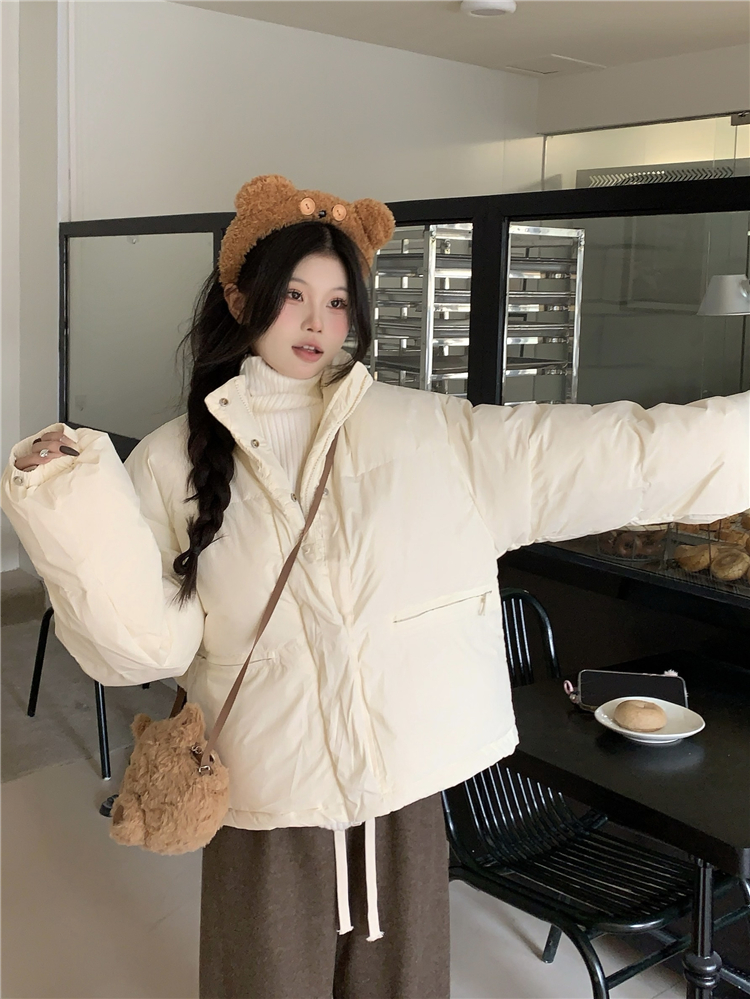 Real shot ~ loose jacket and cotton coat
