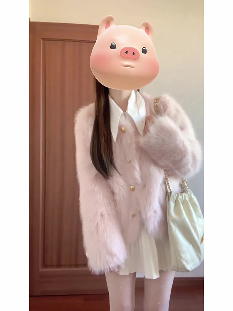 今年流行韓系小個子穿搭設計感小眾高級感襯衫外套女冬短裙三件套