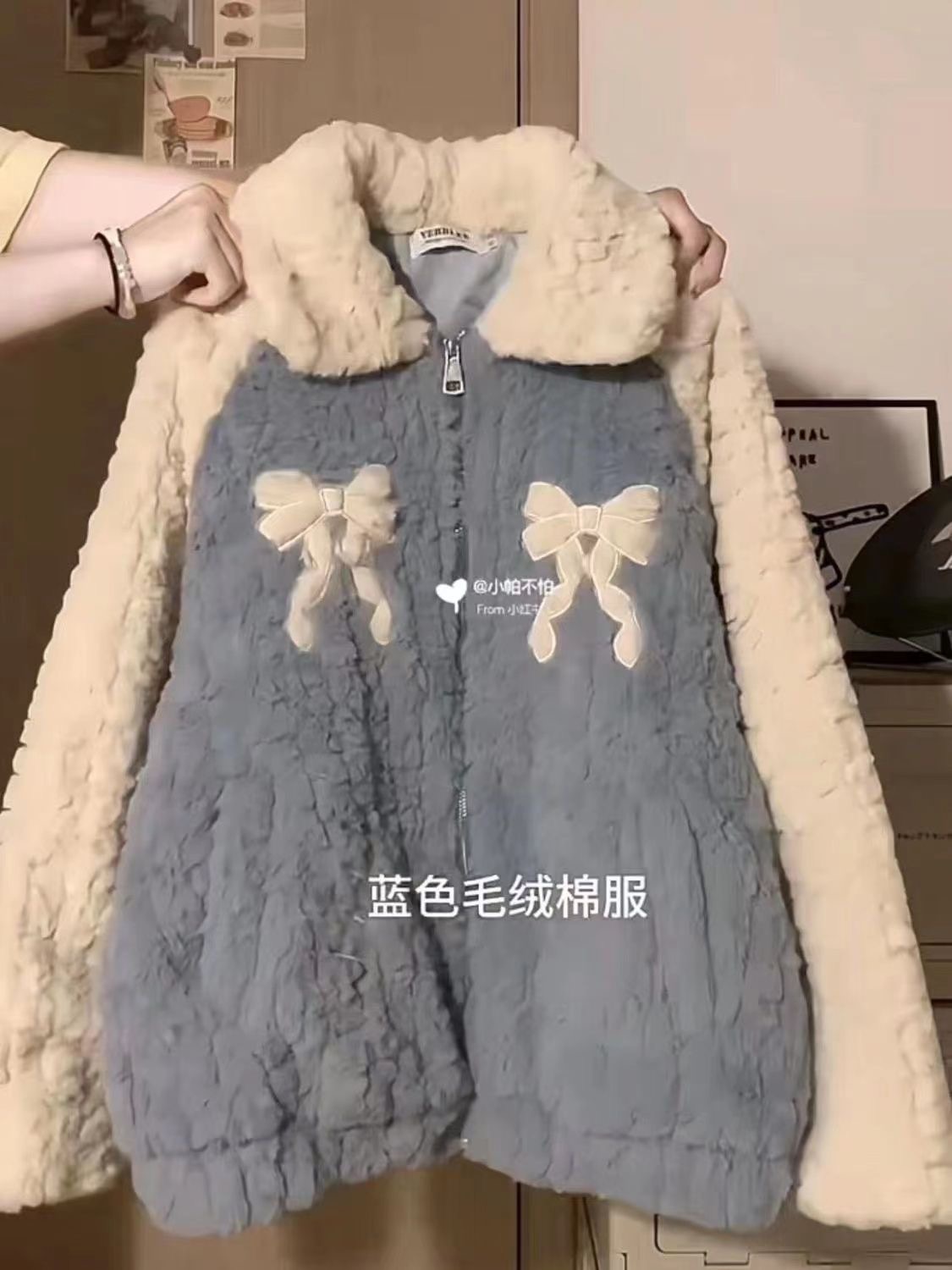 2023 Autumn and Winter Lamb Wool Jacket for Women Korean Style Loose and Versatile Ins Trendy Thickened and Velvet Warm