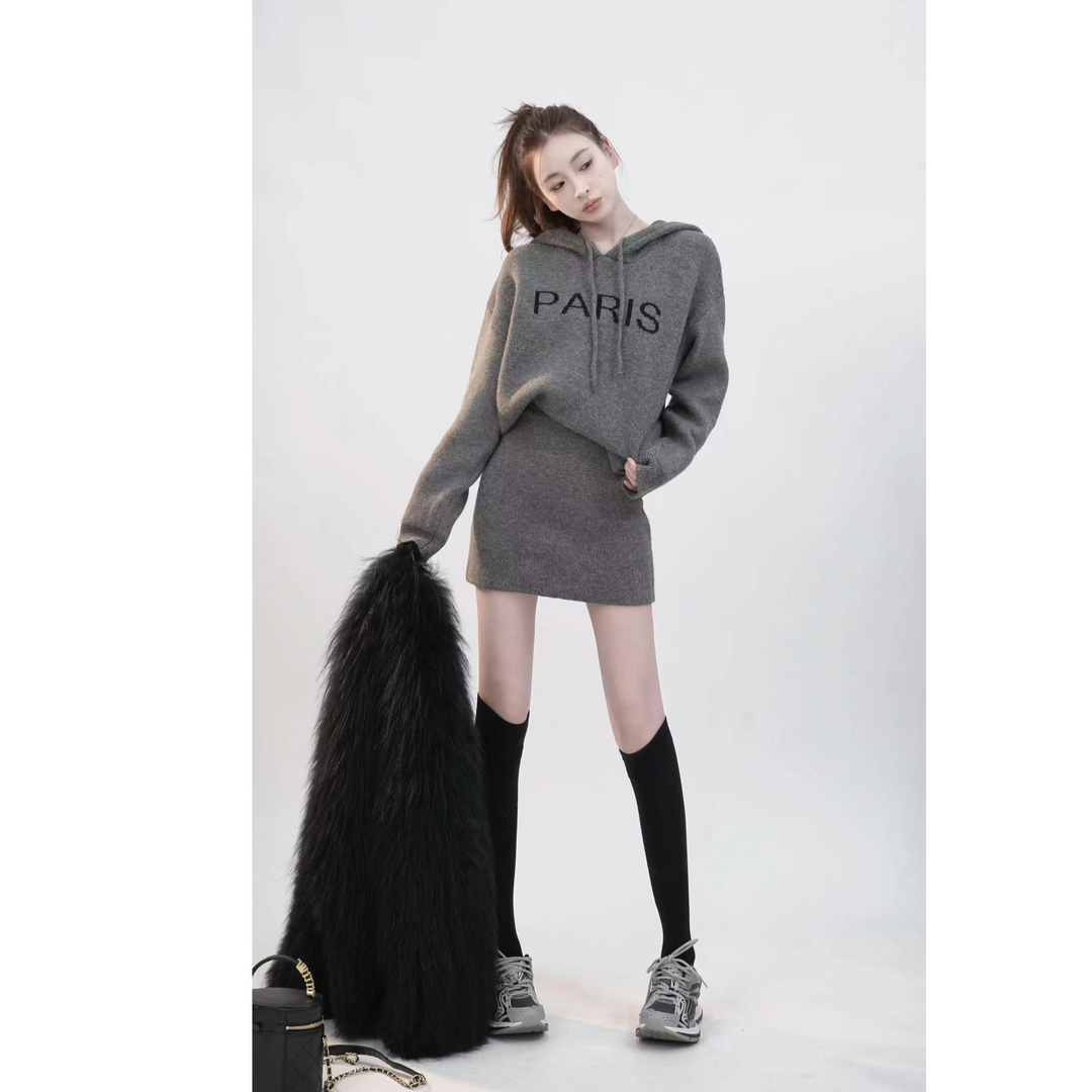 新晉愛豆韓系套裝 文文私服 套裝