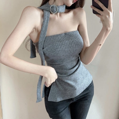 Real shot!  Tube top vest for inner wear and outer wear  new style women's fashionable strapless hot girl style chest wrap 2378