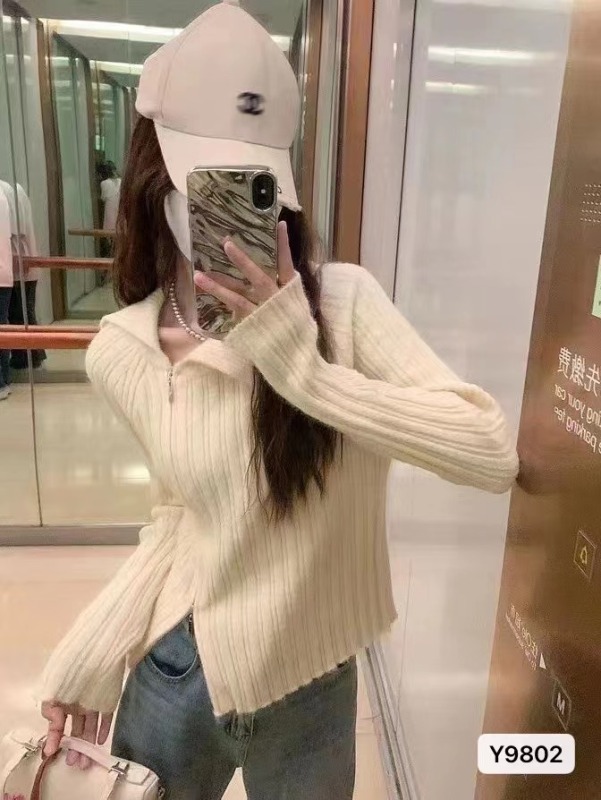 不規則套頭毛衣女秋冬修身粉色翻領針織衫長袖打底上衣女