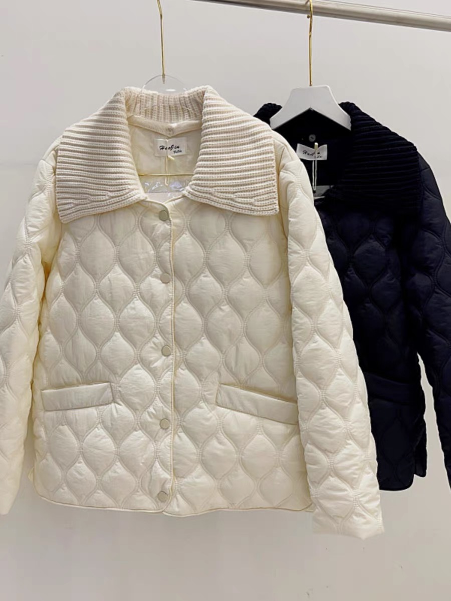 羽絨棉服女2023新款冬季女士外套夾棉上衣寬鬆棉襖韓版短款棉衣潮