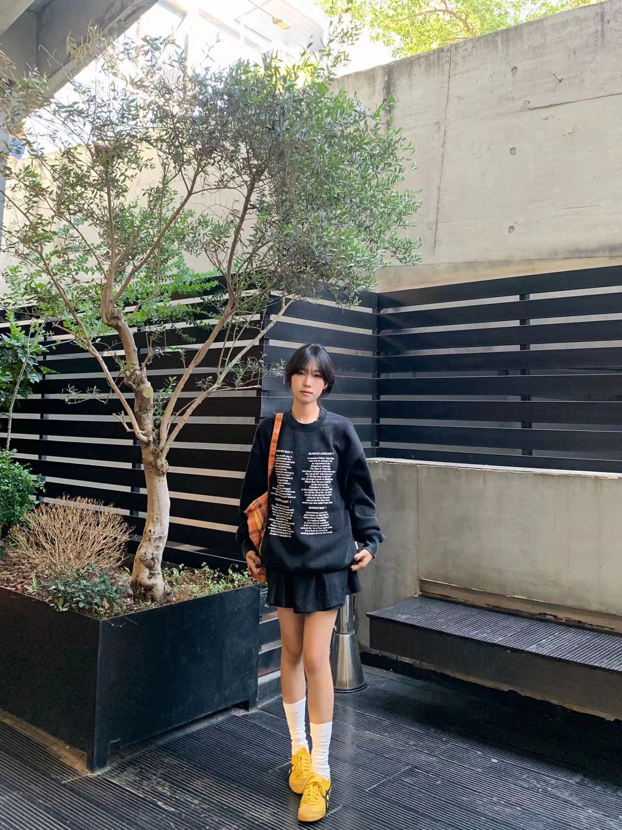 CVC棉麵食毛華棉複合/牛奶絲300克銀狐絨400克前 印花圓領衛衣女
