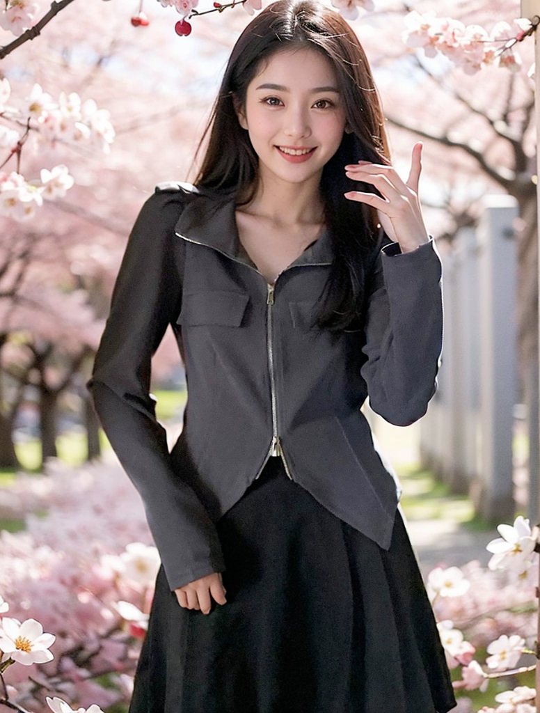 長袖t恤女秋裝設計感小眾胖MM短款不規則打底衫內搭別致上衣