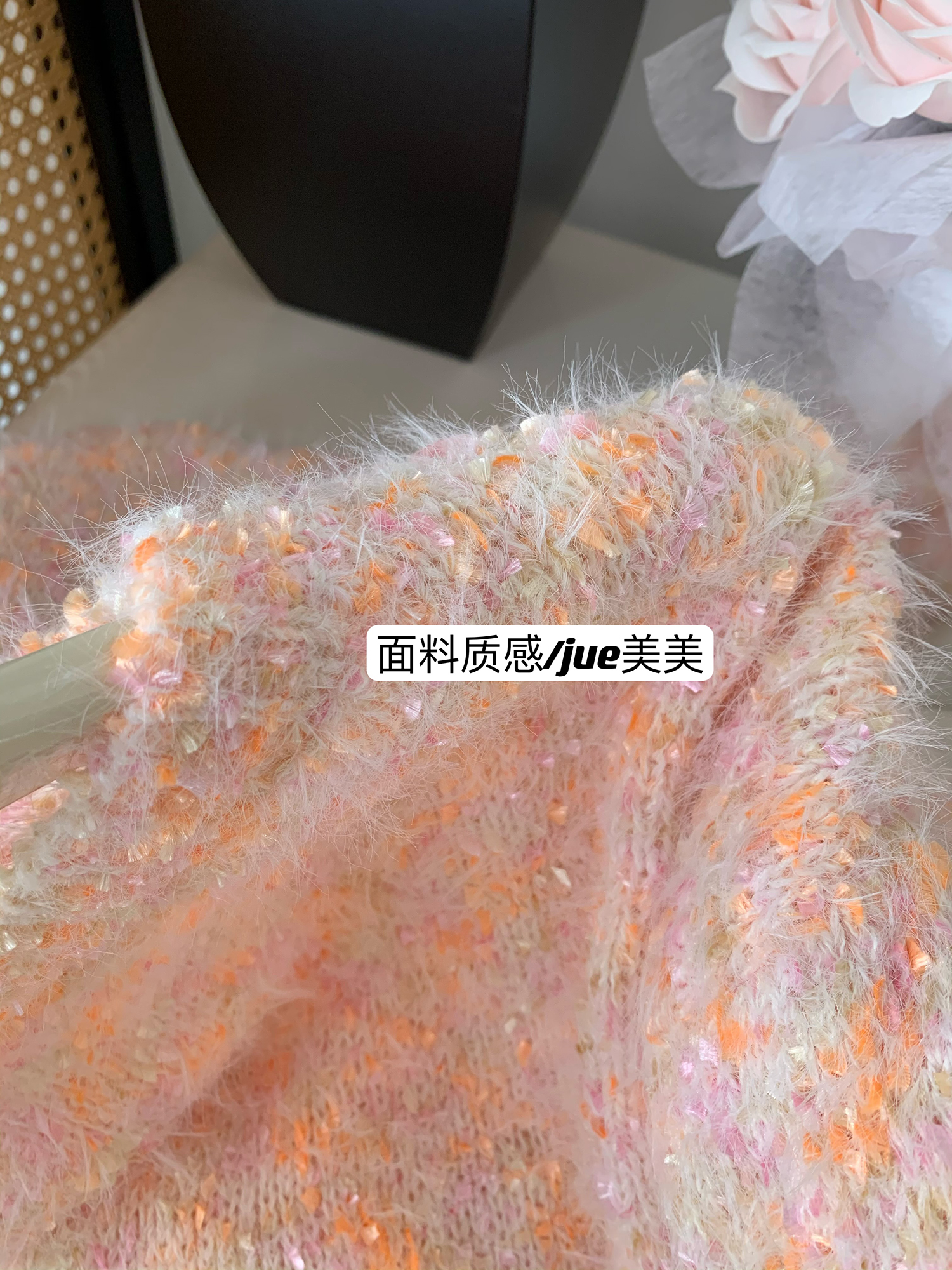軟糯設計感套頭毛衣女加厚秋冬2023新款溫柔風慵懶小個子針織上衣