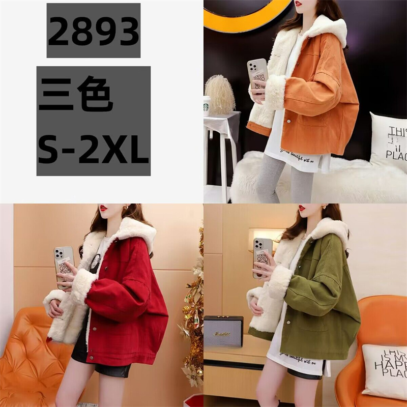 小個子紅色本命年加厚棉服減齡洋氣連帽外套新款冬季棉衣棉襖