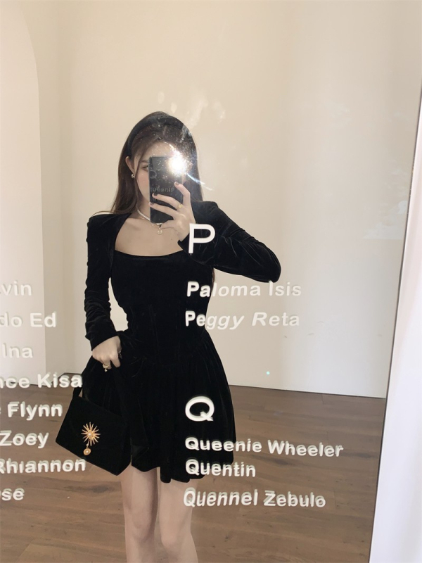 辣妹連衣裙秋裝御姐輕熟風新款包臀裙高級感通勤女裝氣質顯瘦裙子
