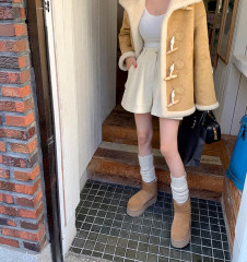 Winter corduroy shorts