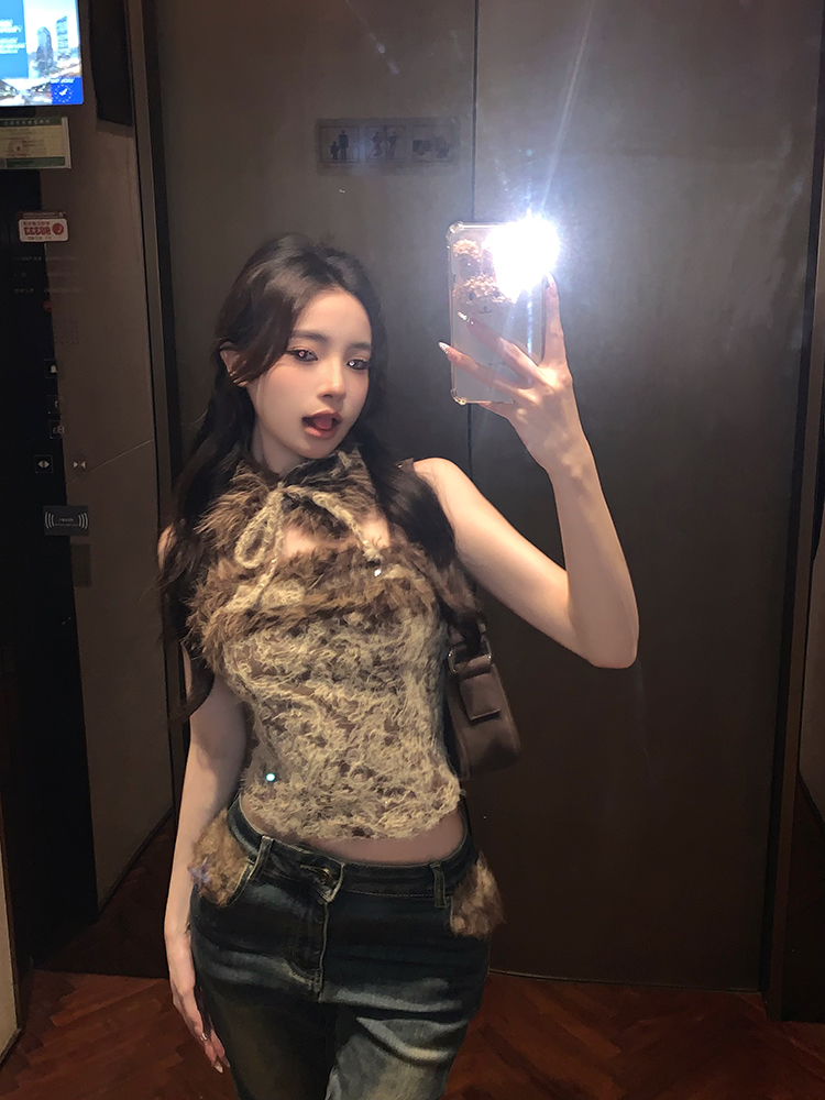 Actual shot of Dream Catcher, designer heavy lace camisole for women, retro outer top
