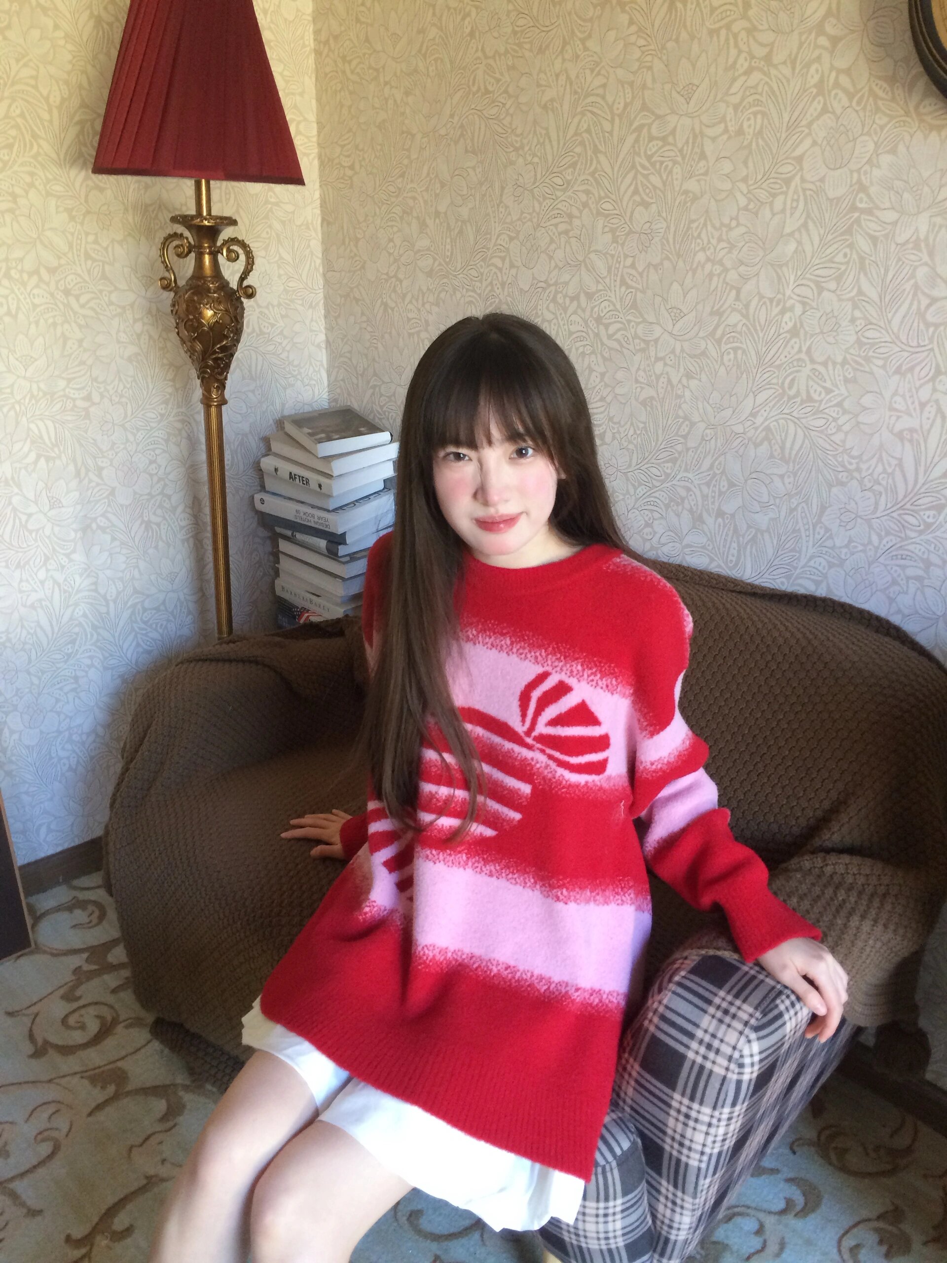 Three-strand cashmere, length 69, bust 60, 2024 spring and autumn new pullover sweater top