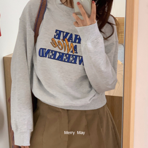 2023 New Casual Dongdaemun Plush Velvet 250g / Large David's Round Neck Autumn and Winter Sweatshirt Women's Plush