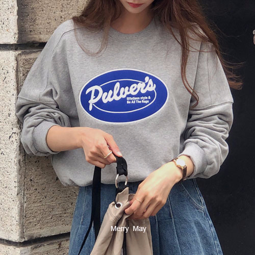 2023 New Casual Dongdaemun Plush Velvet 250g / Large David's Round Neck Autumn and Winter Sweatshirt Women's Plush