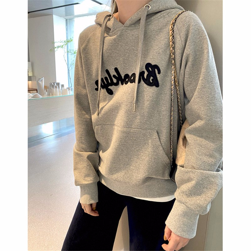2023 New Casual Fleece 250g / Large Hooded Autumn and Winter Sweater Women's Fleece