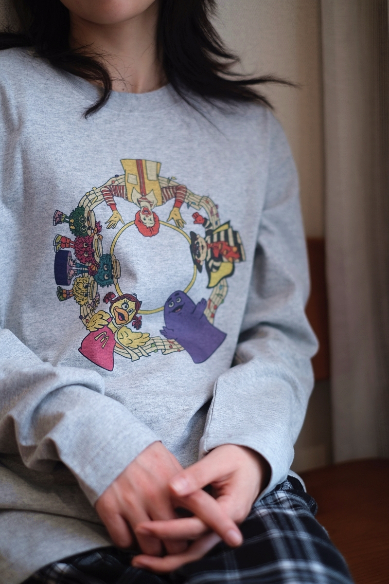 2023 New Casual Dongdaemun Plush Velvet 250g / Large David's Round Neck Autumn and Winter Sweatshirt Women's Plush