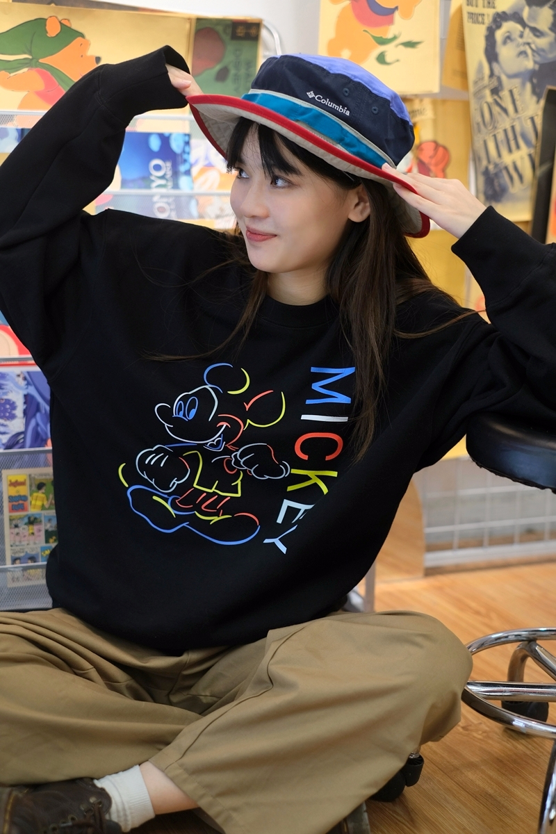 2023 new style large velvet 250g / large hooded round neck autumn and winter sweatshirt for women with velvet