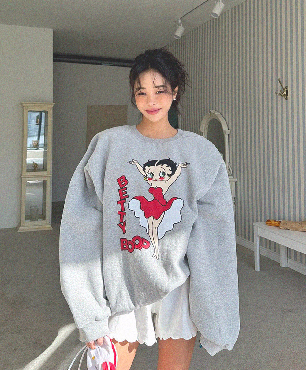 2023 new casual velvet 250g / large sweatshirt round neck autumn and winter sweatshirt for women with velvet