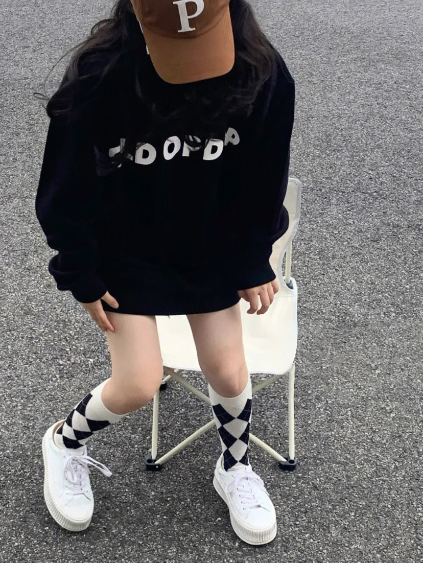 2023新款華棉複合薄款310克/加絨410克 秋冬裝衛衣女印花寬鬆大碼