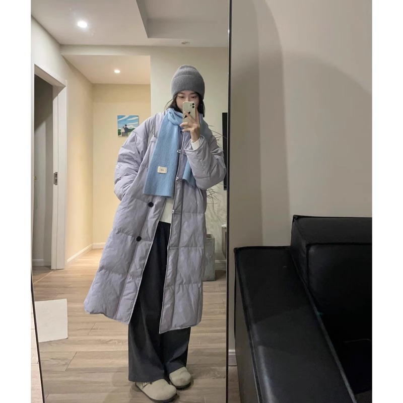 Long cotton-padded jacket for women, autumn and winter coat 2023 new cotton-padded jacket, Korean style, high-end, super nice and thick