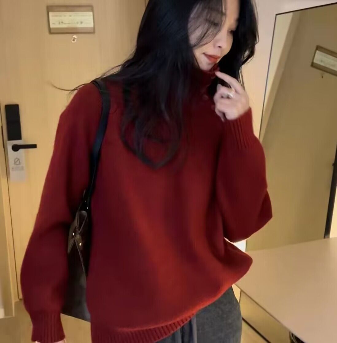 啊黎精選-------厚實慵懶風毛衣