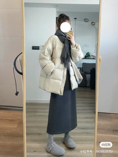 Cotton-padded jacket for women, autumn and winter jacket  new cotton-padded jacket, Korean style, high-end, super good-looking and thickened