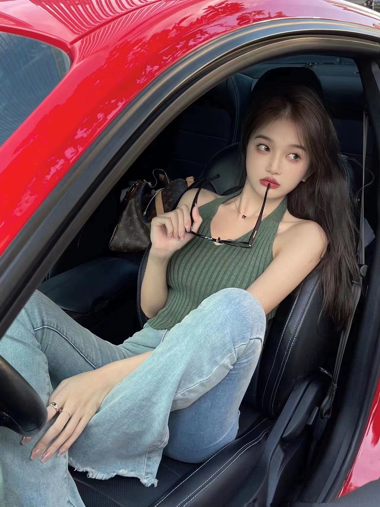 美式復古小背心掛脖夏外穿小眾獨特别致性感甜辣妹吊帶jazz上衣女