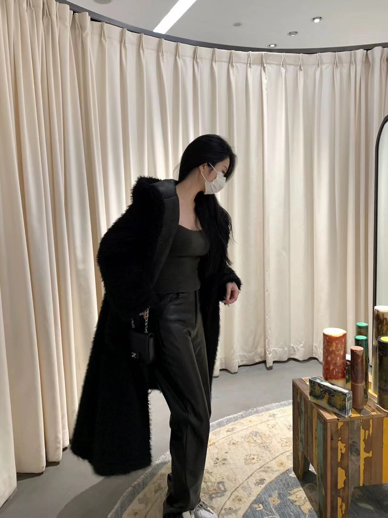 347S時髦精顯瘦顯身材 半袖毛衣針織修身短上衣22年冬新款女