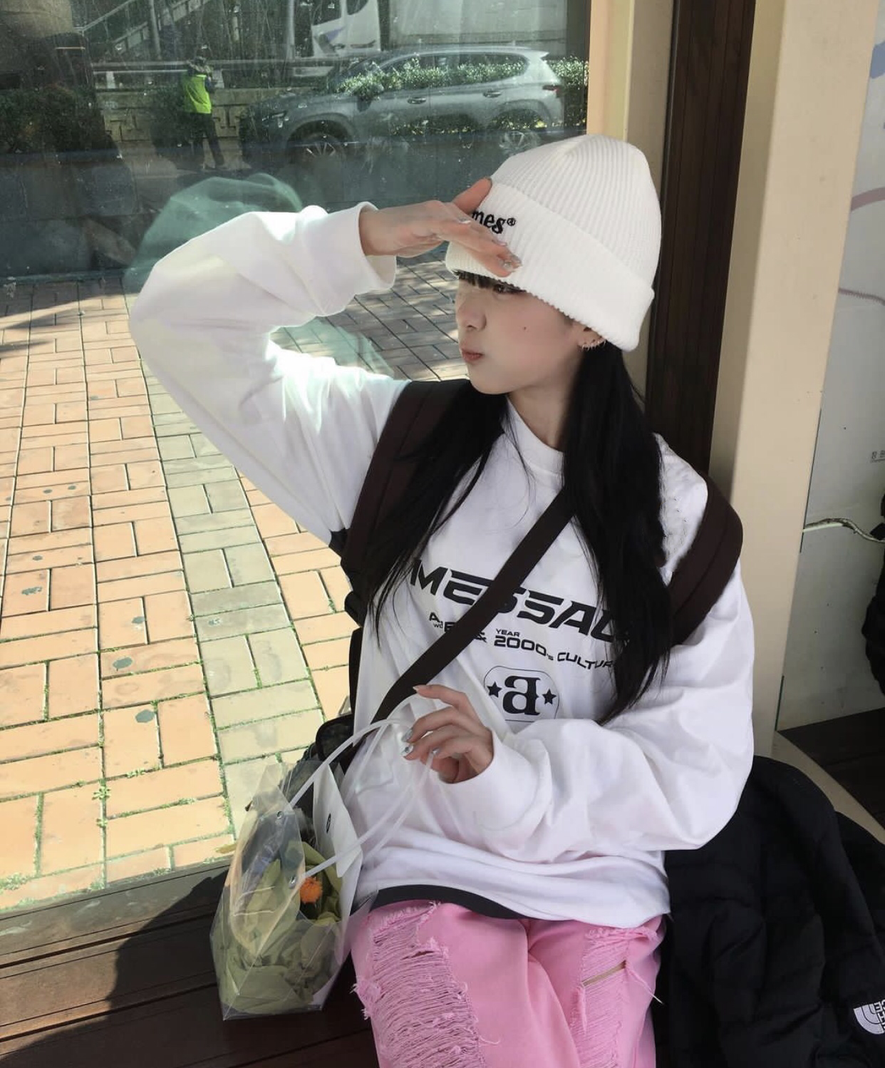 2023新款華棉複合薄款310克/加絨410克 秋冬裝衛衣女印花寬鬆大碼
