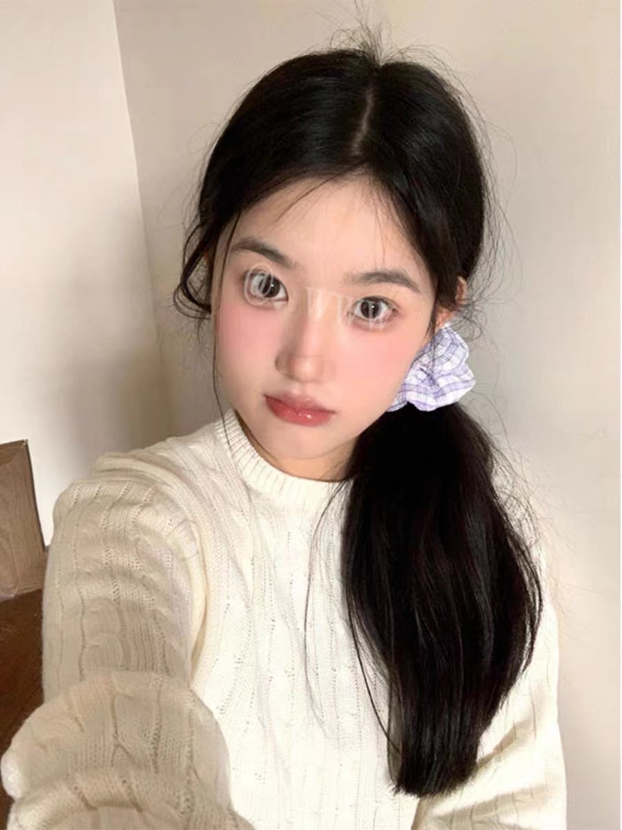 畔言 日系復古圓領麻花毛衣女秋冬新款氣質軟糯糯套頭針織衫上衣