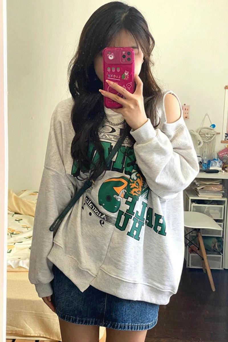 官圖 6535魚鱗 早秋鹽系穿搭套裝女可鹽可甜小個子設計感