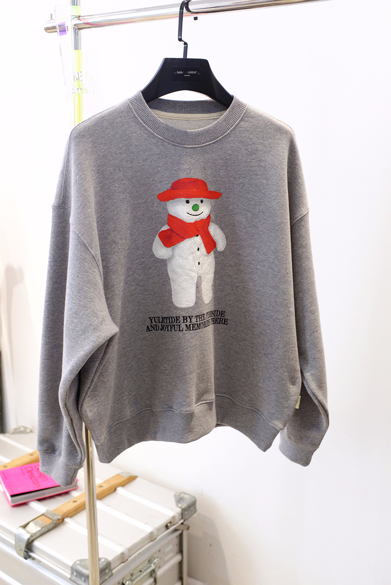Official photo plus velvet 250g / David's round neck autumn and winter sweatshirt for women plus velvet