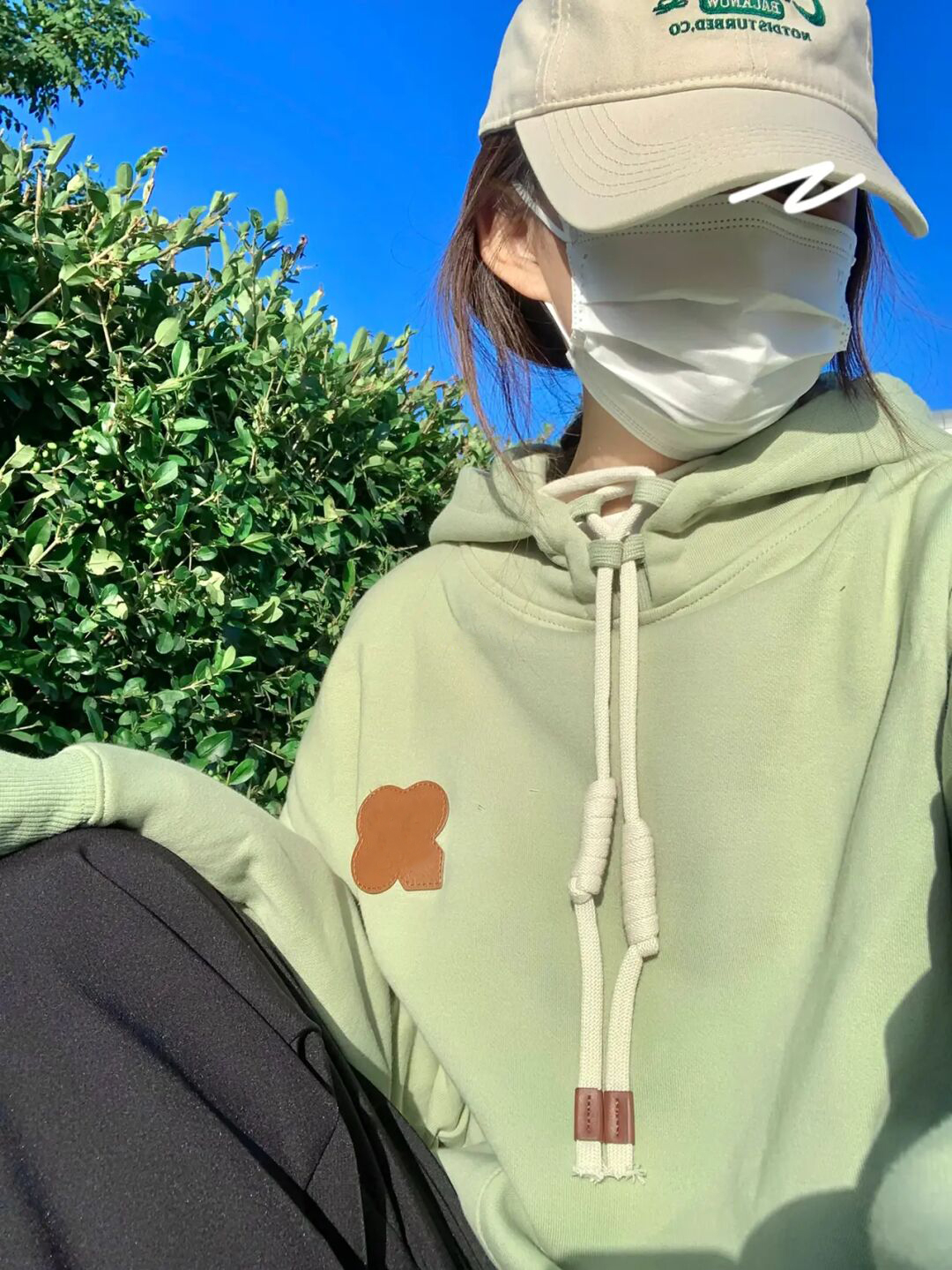 oversize奶fufu的衛衣女ins潮牌寬鬆慵懶風春秋薄款高街連帽外套