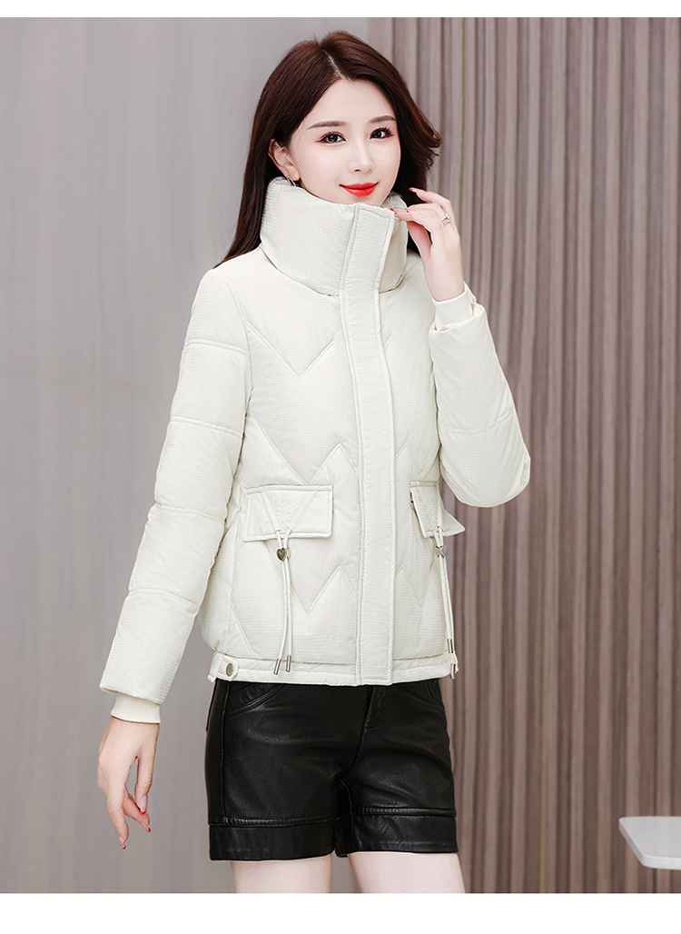 韓版雅鹿羽絨服女短款新款韓版寬鬆加厚小個子外套女