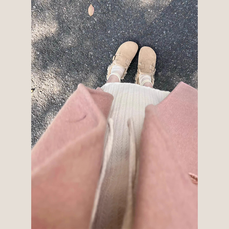 法式高級感內搭打底方領連衣裙子女秋冬季2023新款小個子氣質長裙