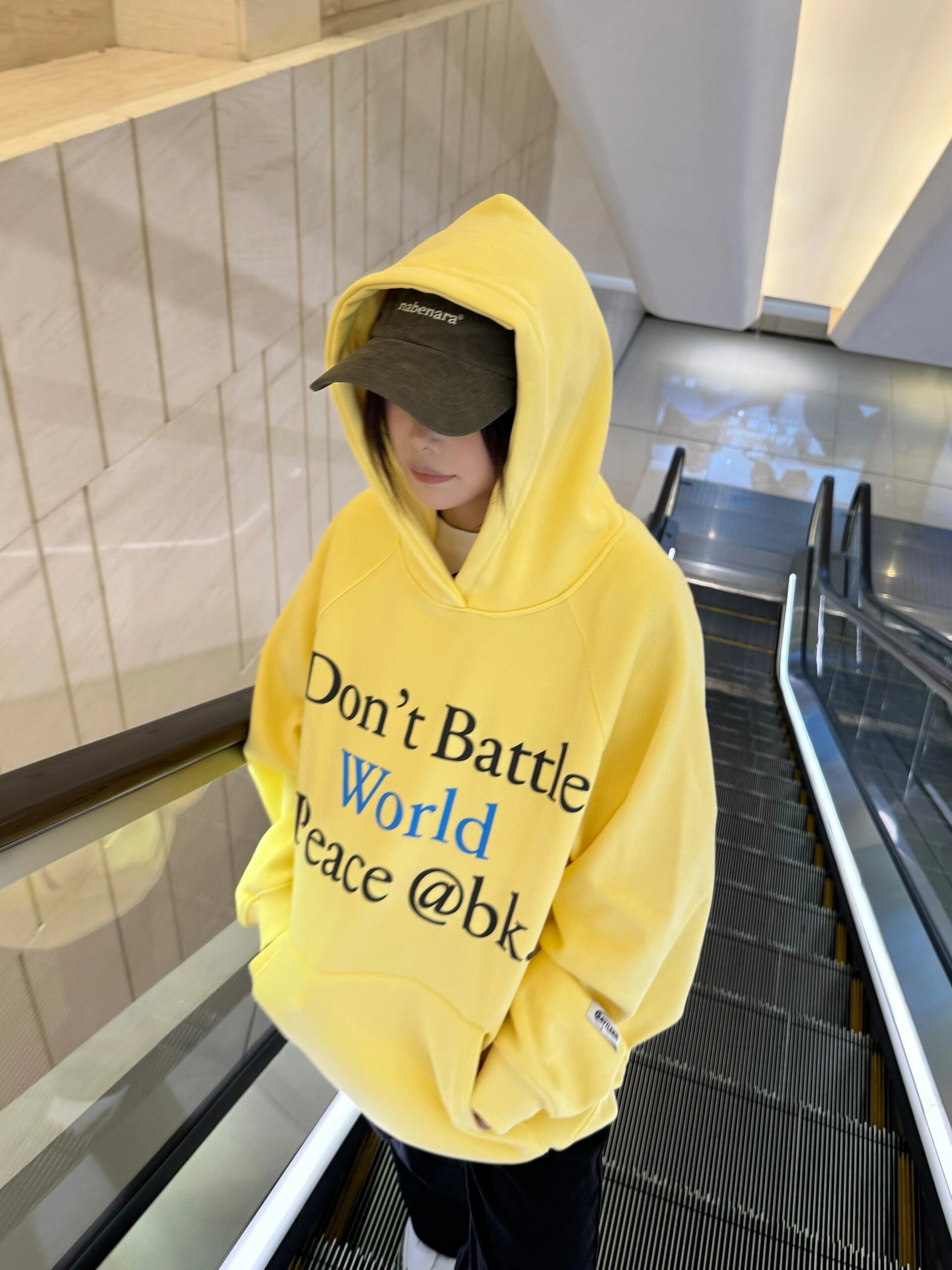 美式復古街頭字母印花連帽衛衣秋冬加絨男女寬鬆套頭帽衫潮