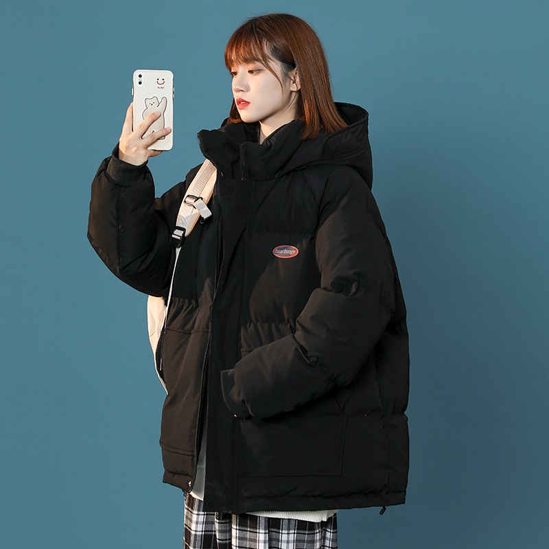 Cotton-padded clothes for women small ins winter coat 2023 new oversize down padded jacket trendy