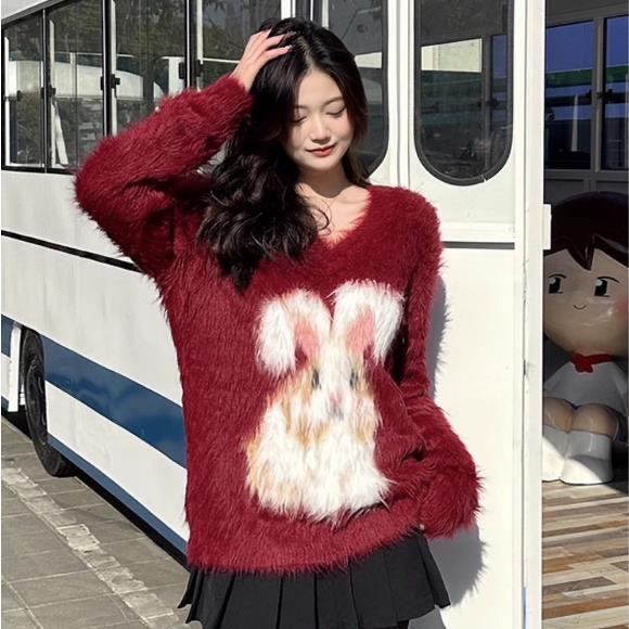 聖誕紅色新款女裝韓版毛衣針織兩件套百褶裙子小香風套裝女時尚冬